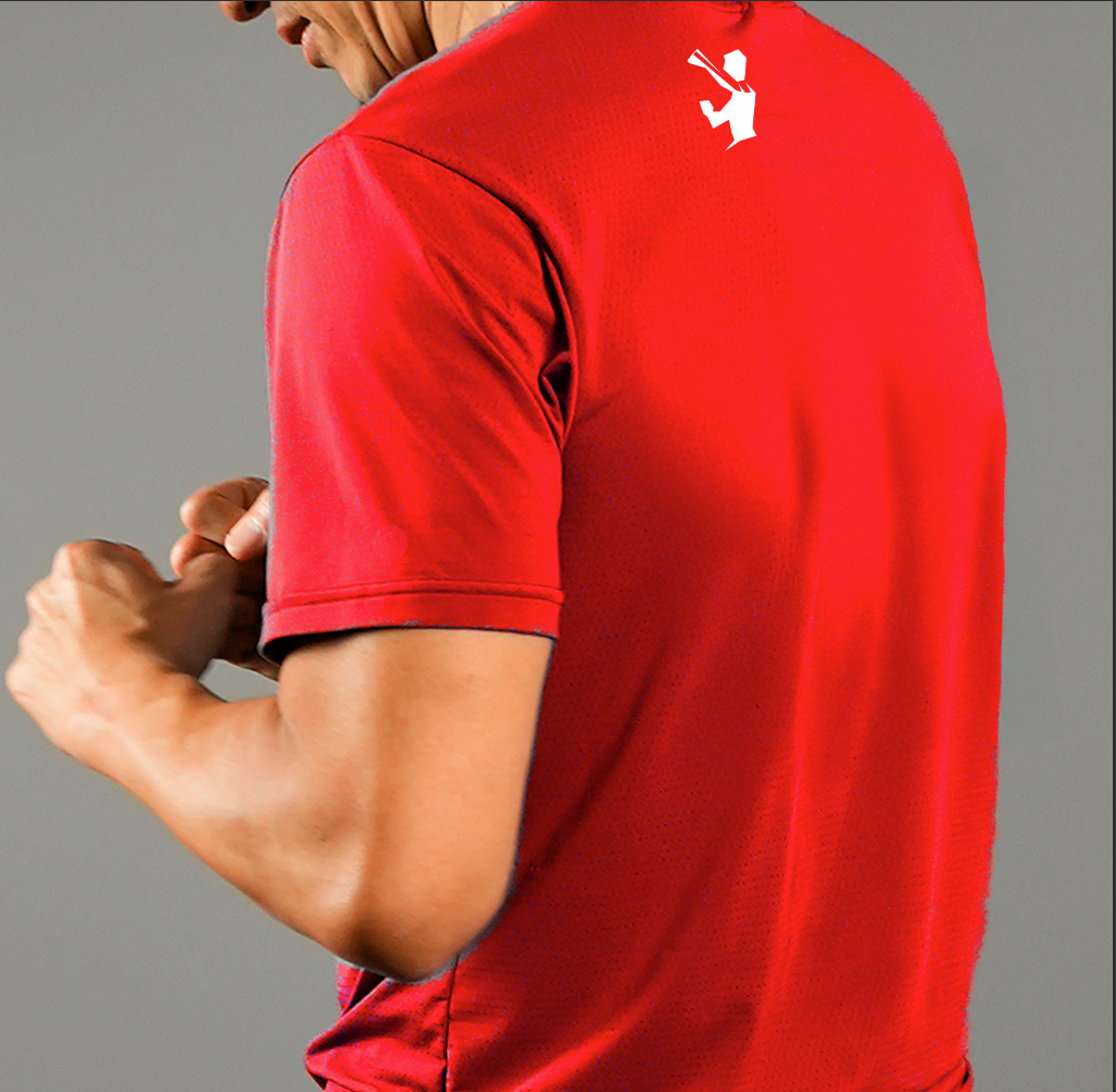 "Champion Never Settle" Training Dry-Fit T-Shirt