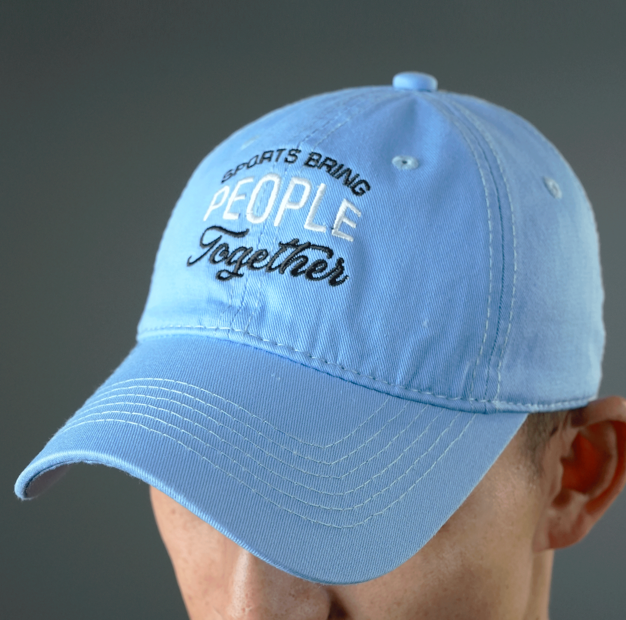 Clutch 7 "Sports Bring People Together" Cap
