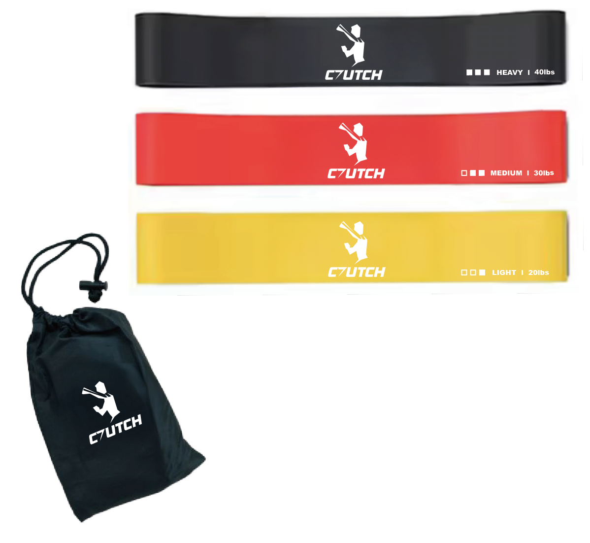 Clutch7 Mini Band Set