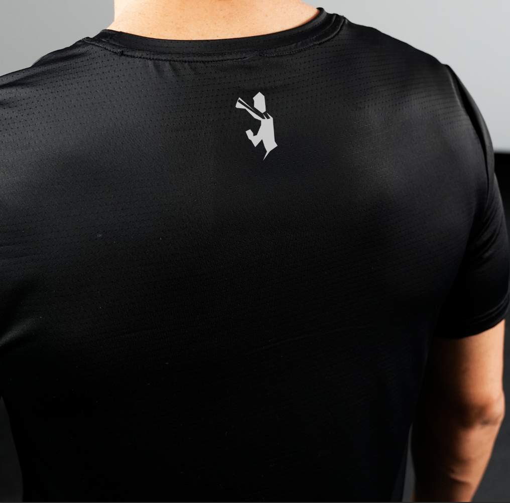 "Champion Never Settle" Training Dry-Fit T-Shirt