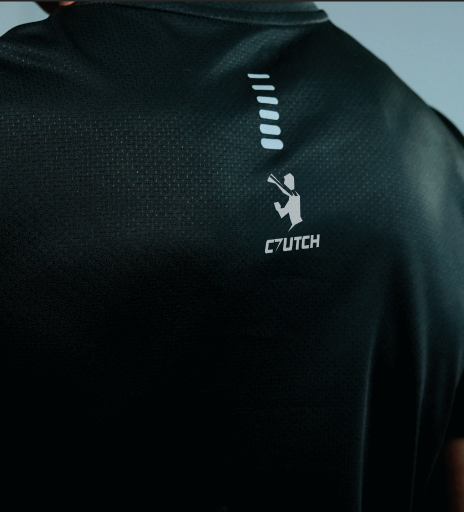 Clutch 7 x Puff Johnson — Training Dry-Fit T-Shirt