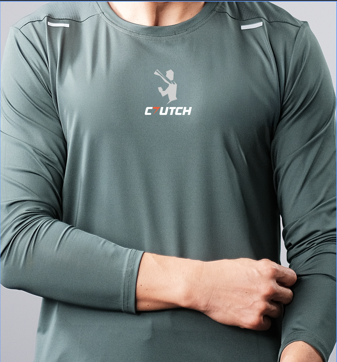 Clutch 7 Dry-Fit Long Sleeve