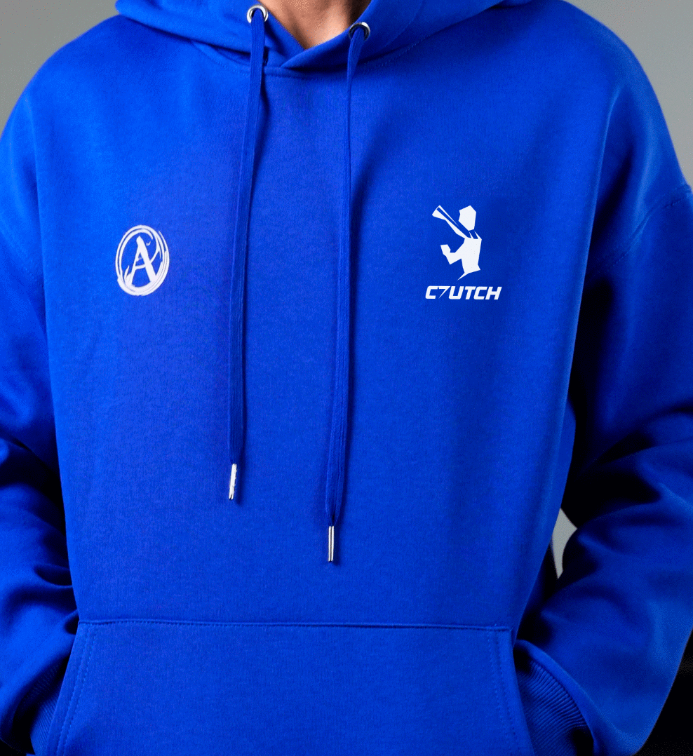 Clutch 7 x Angelica Delgado Signature Hoodie