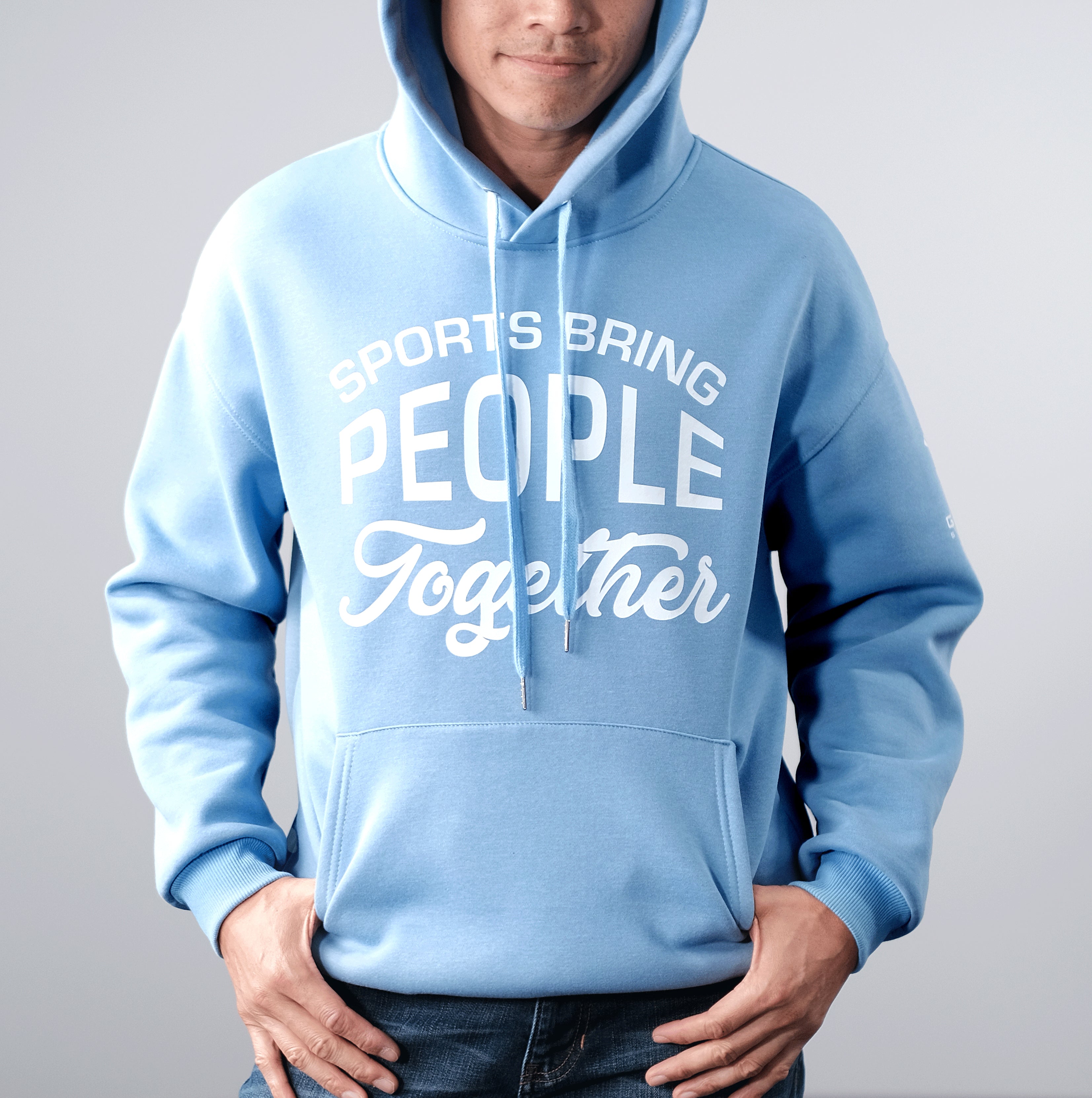 Clutch 7 "Sports Bring People Together" Hoodie