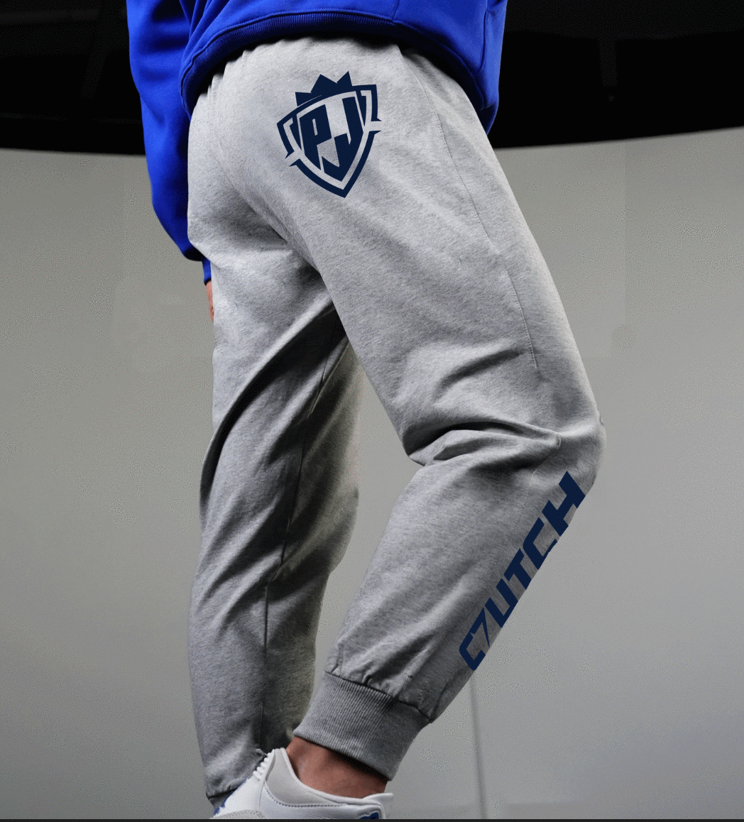 Clutch 7 x Puff Johnson — Active Cotton Pants