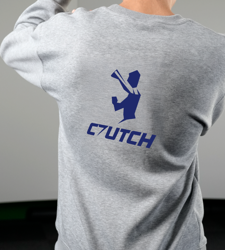 Clutch 7 x Puff Johnson Sweatshirt