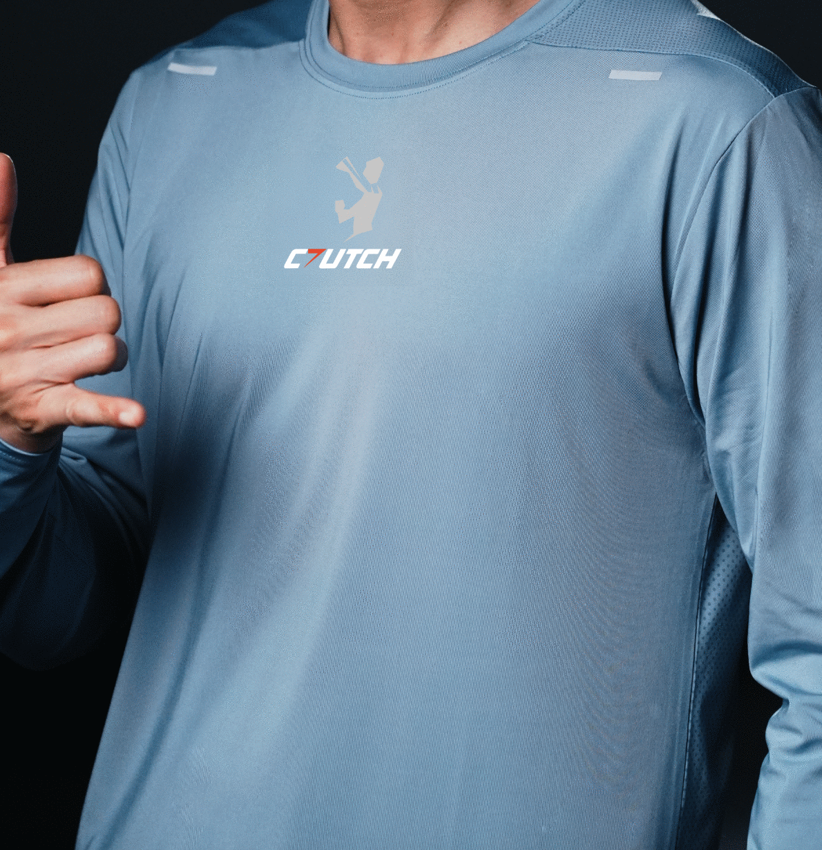 Clutch 7 Dry-Fit Long Sleeve