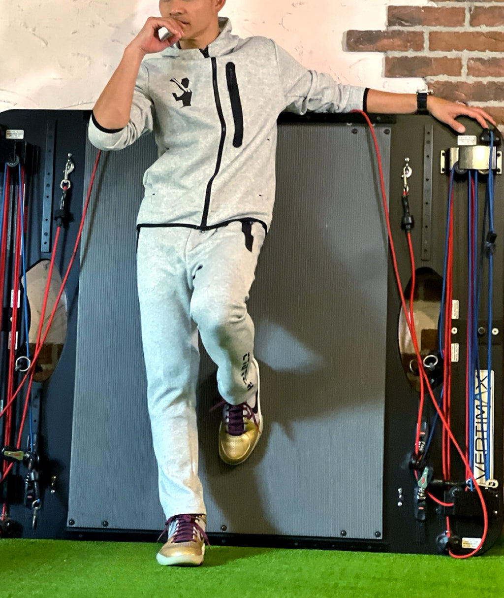 Clutch 7 "Champion Never Settle" Tracksuits