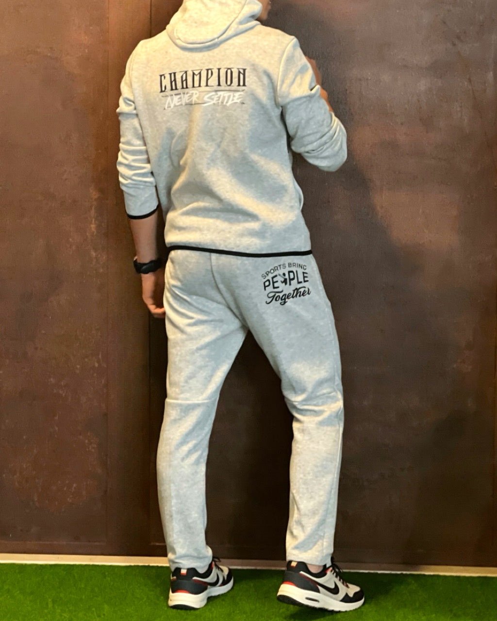 Clutch 7 "Champion Never Settle" Tracksuits