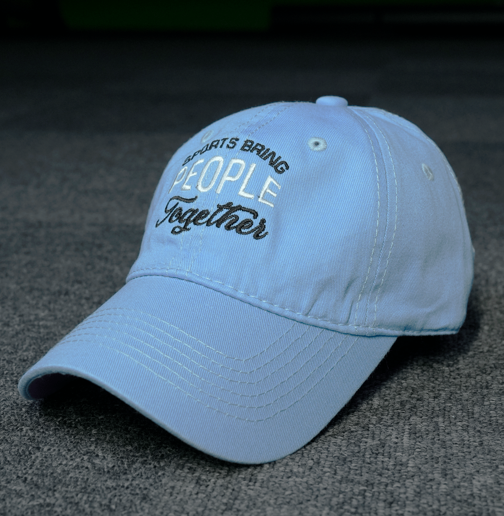 Clutch 7 "Sports Bring People Together" Cap