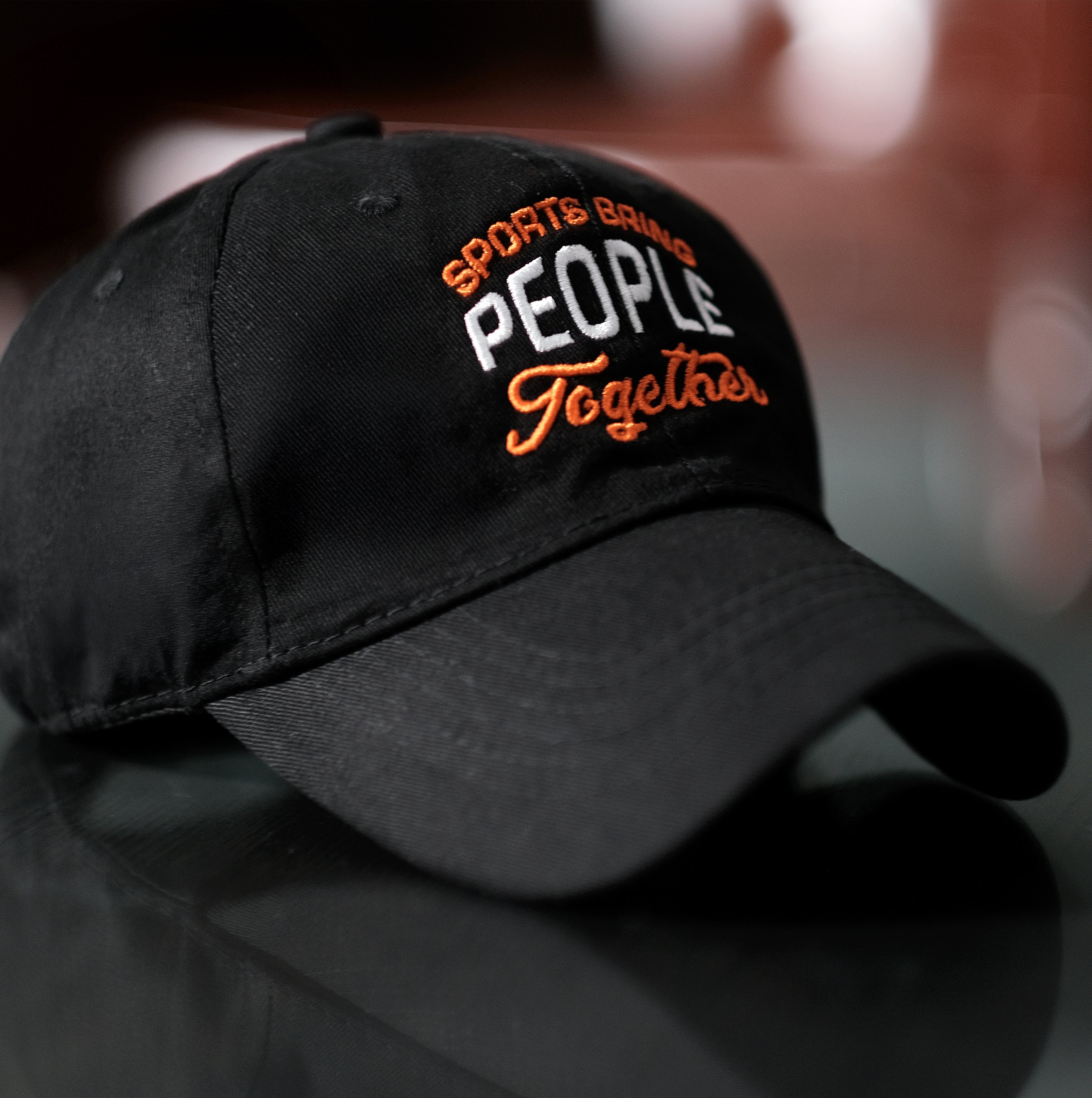 Clutch 7 "Sports Bring People Together" Cap