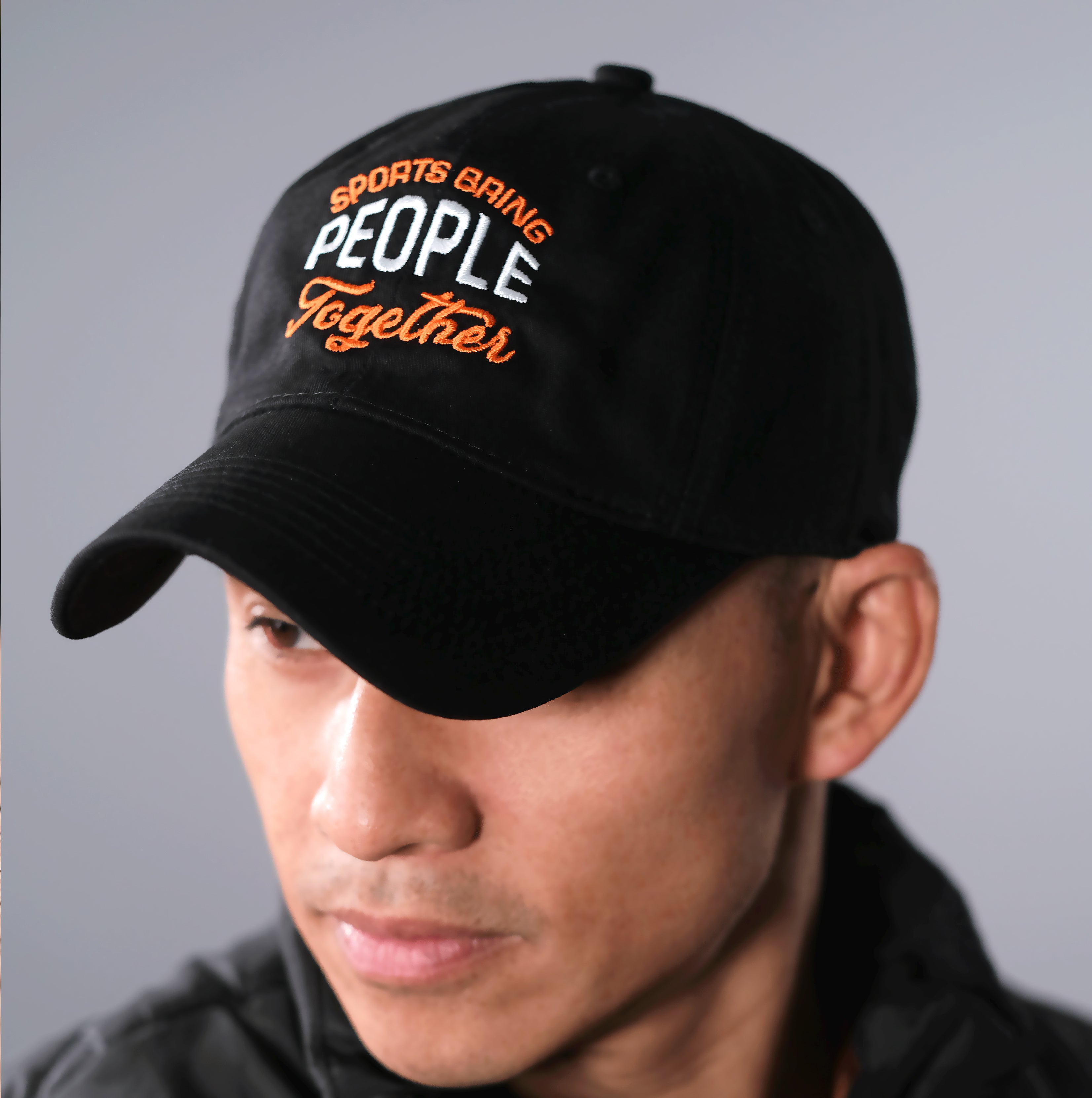 Clutch 7 "Sports Bring People Together" Cap