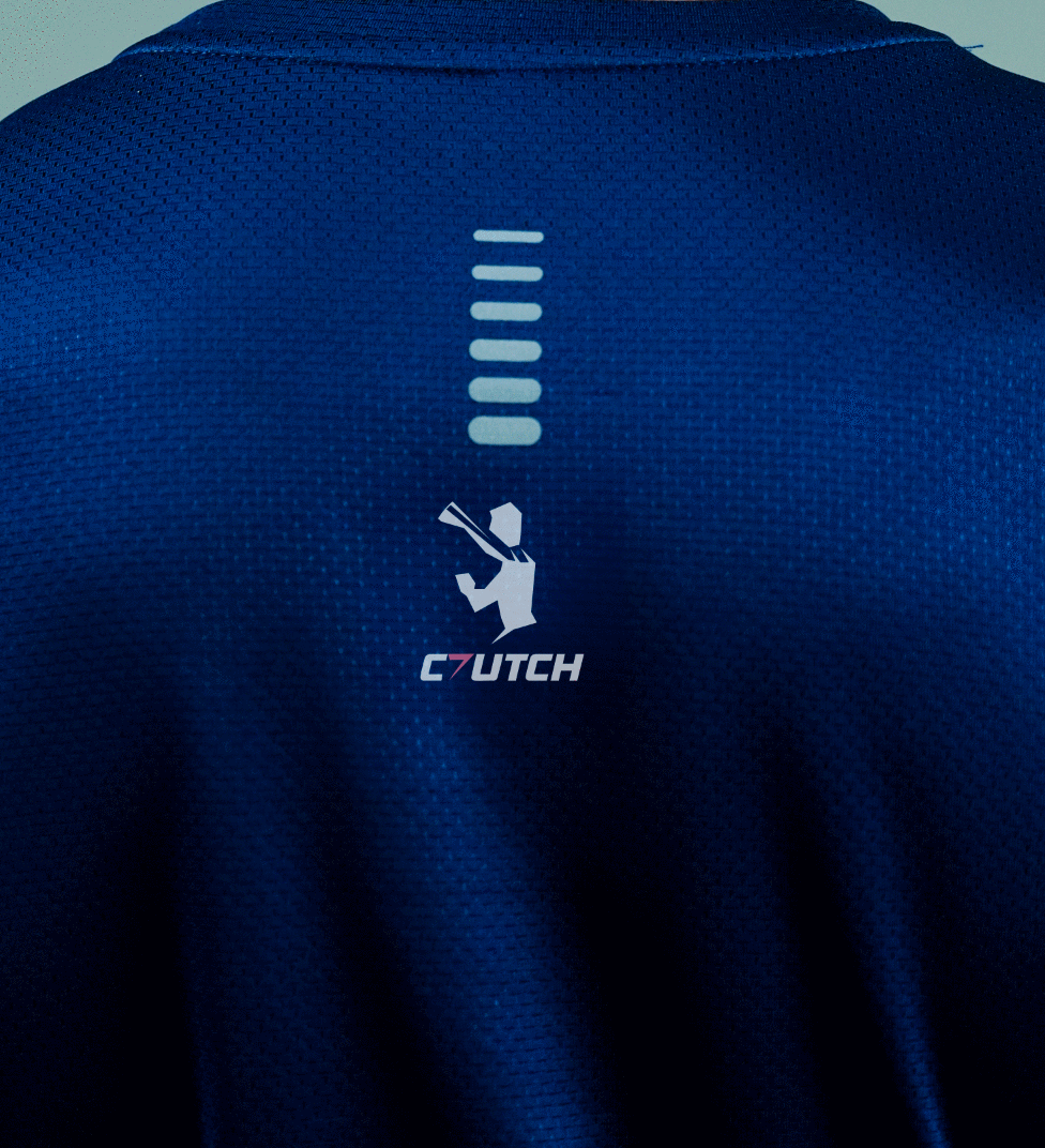 Clutch 7 x Angelica Delgado — Training Dry-Fit T-Shirt