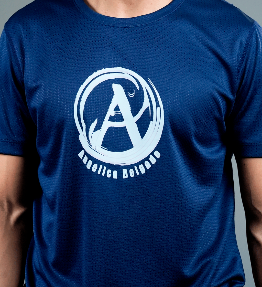 Clutch 7 x Angelica Delgado — Training Dry-Fit T-Shirt