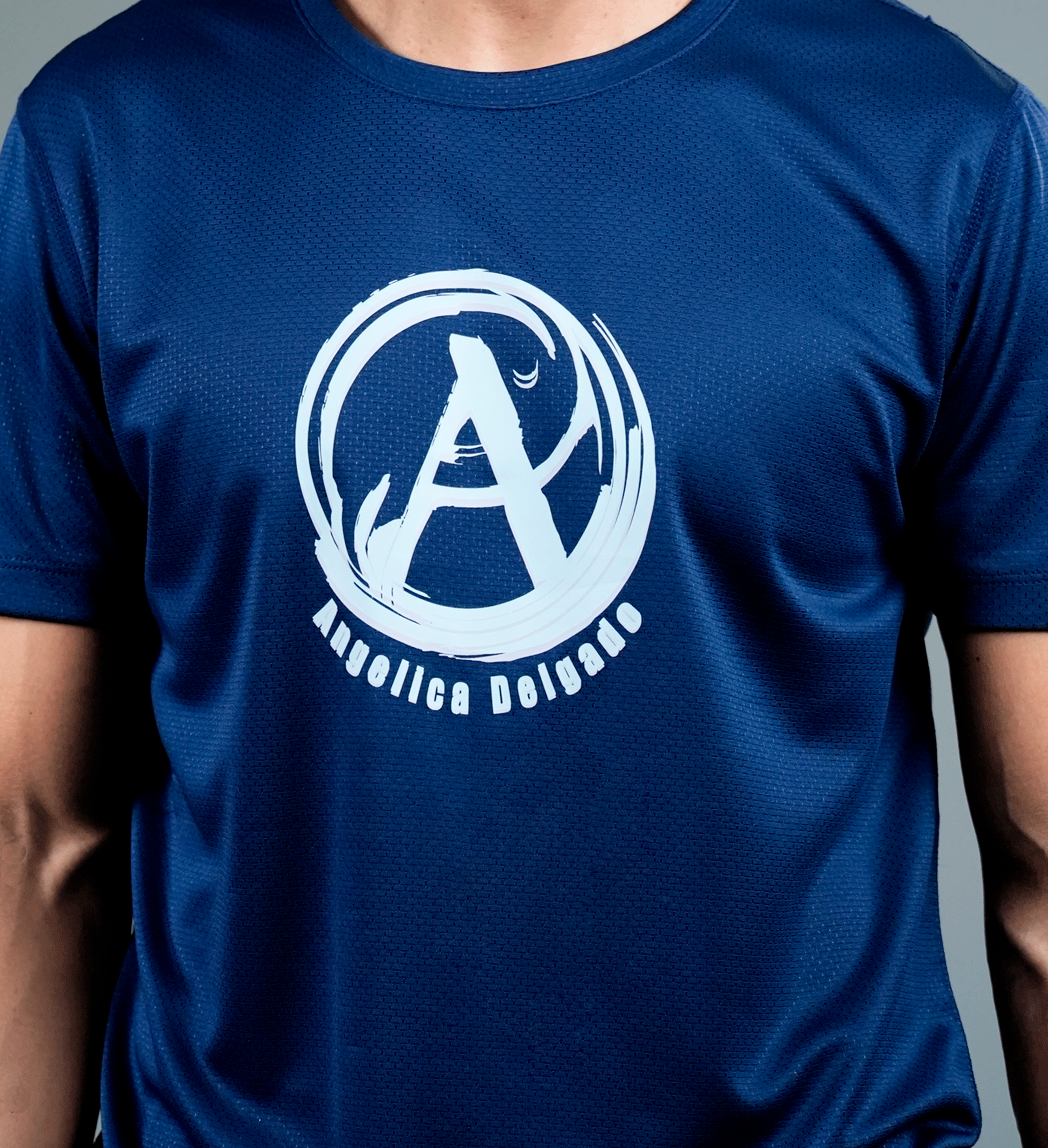 Clutch 7 x Angelica Delgado — Training Dry-Fit T-Shirt