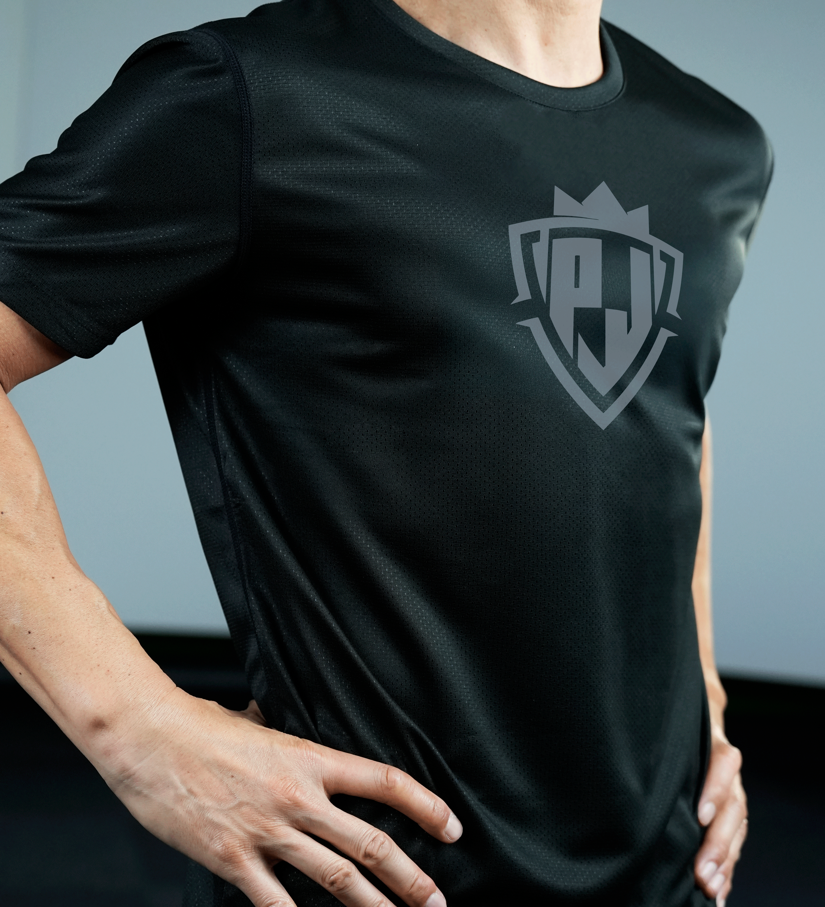 Clutch 7 x Puff Johnson — Training Dry-Fit T-Shirt
