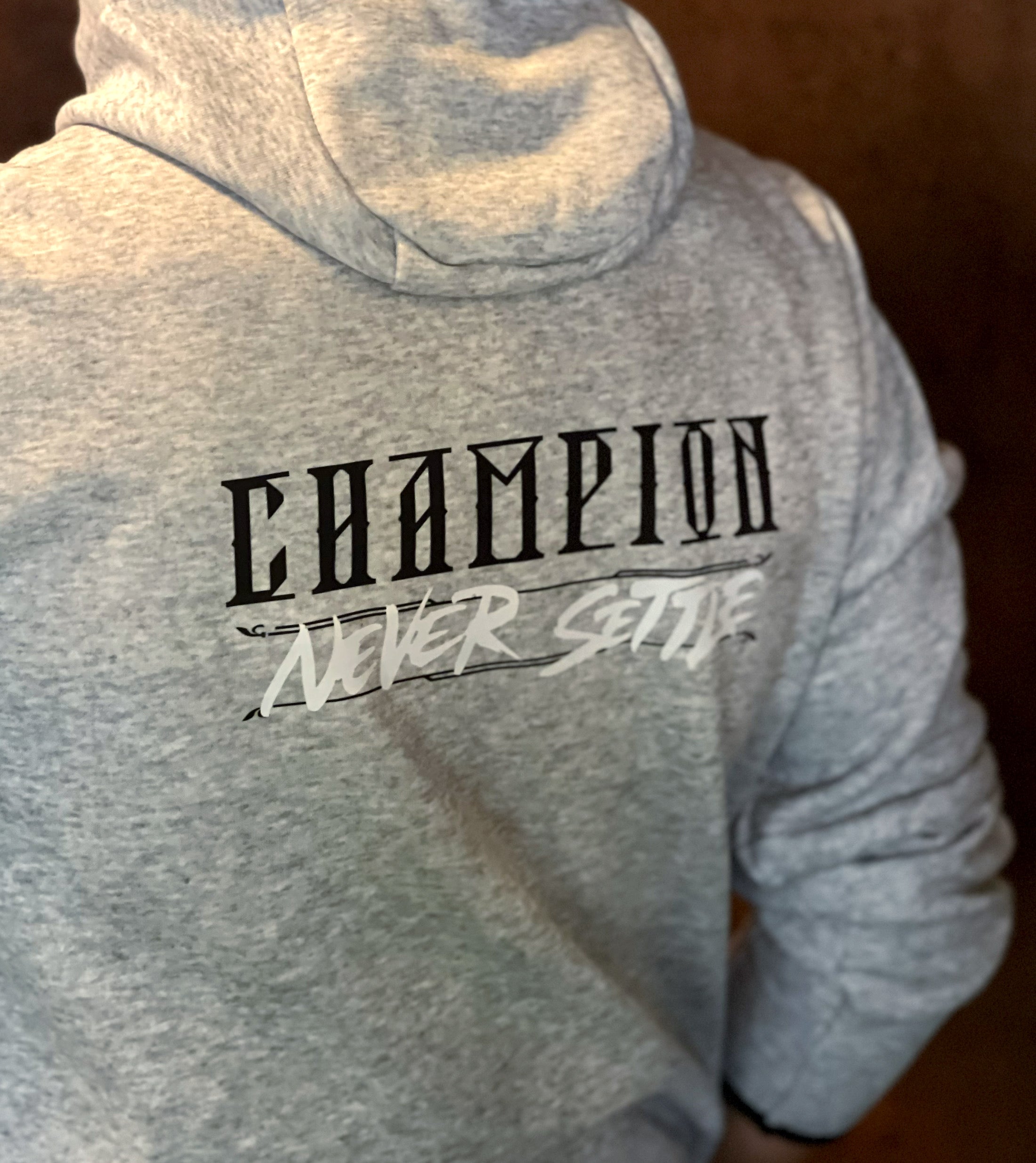Clutch 7 "Champion Never Settle" Tracksuits