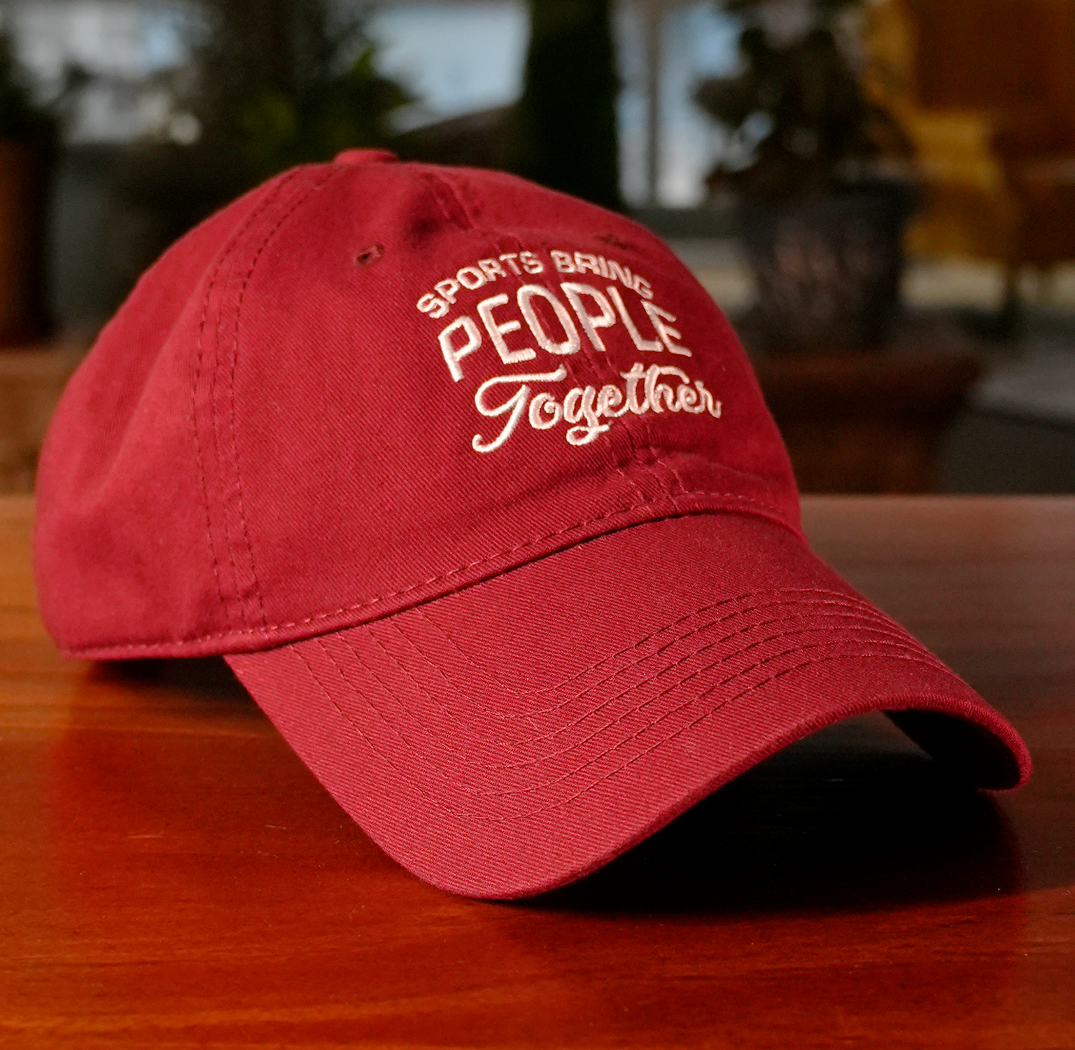 Clutch 7 "Sports Bring People Together" Cap