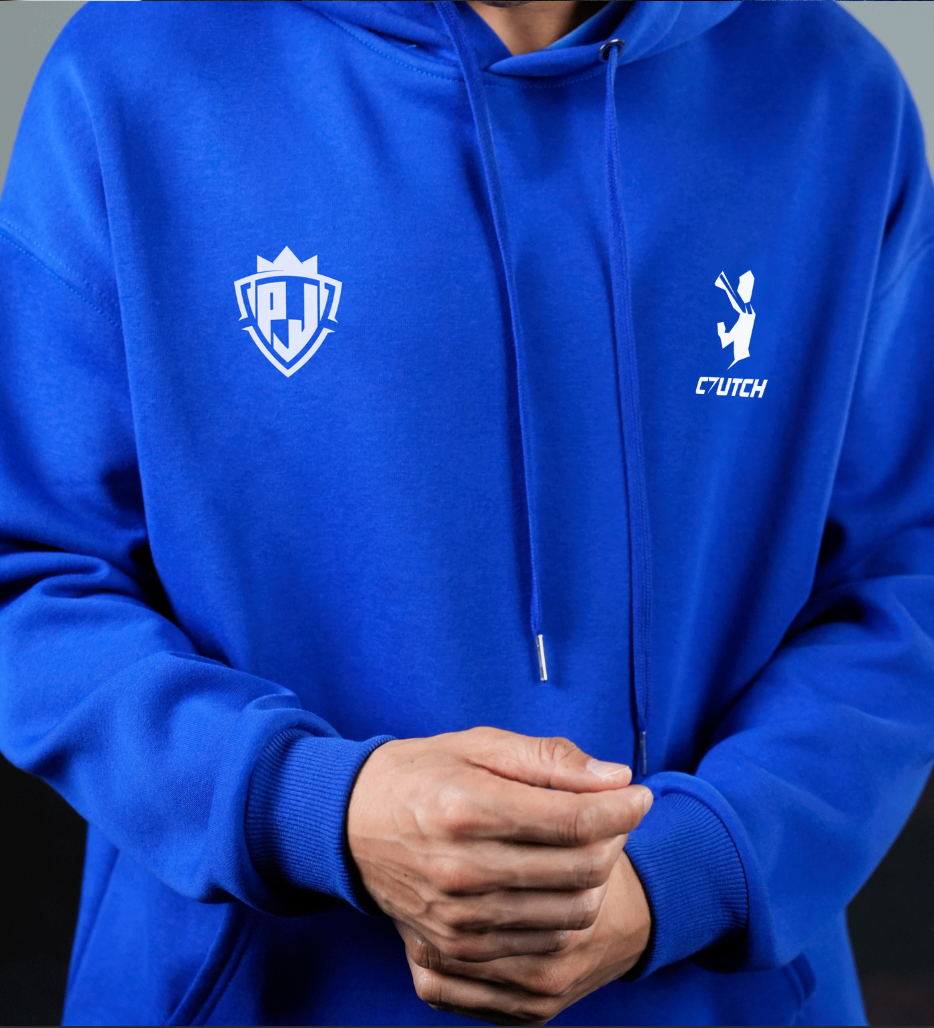 Clutch 7 x Puff Johnson Signature Hoodie