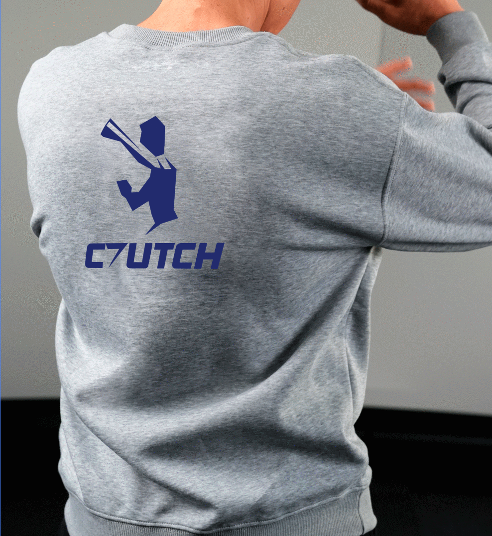 Clutch 7 x Angelica Delgado Sweatshirt